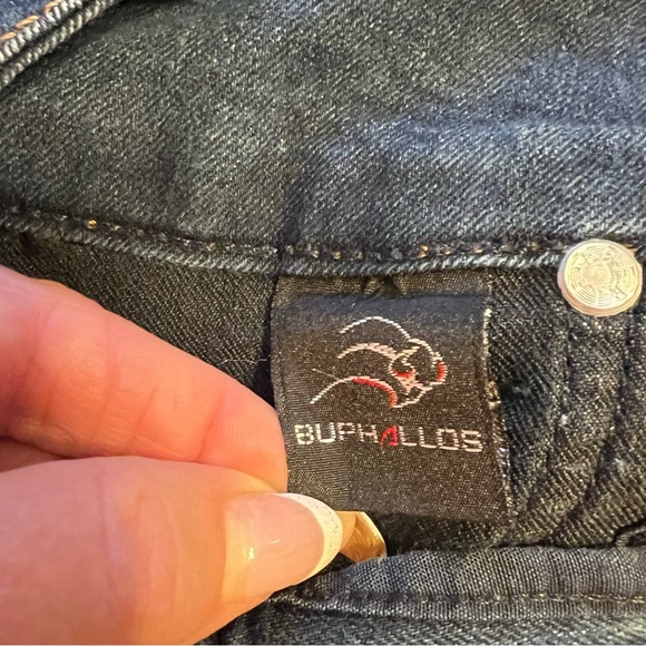 BUPHALLOS Women’s Western Wear Jeans Sz 38/US 4 - Picture 7 of 15